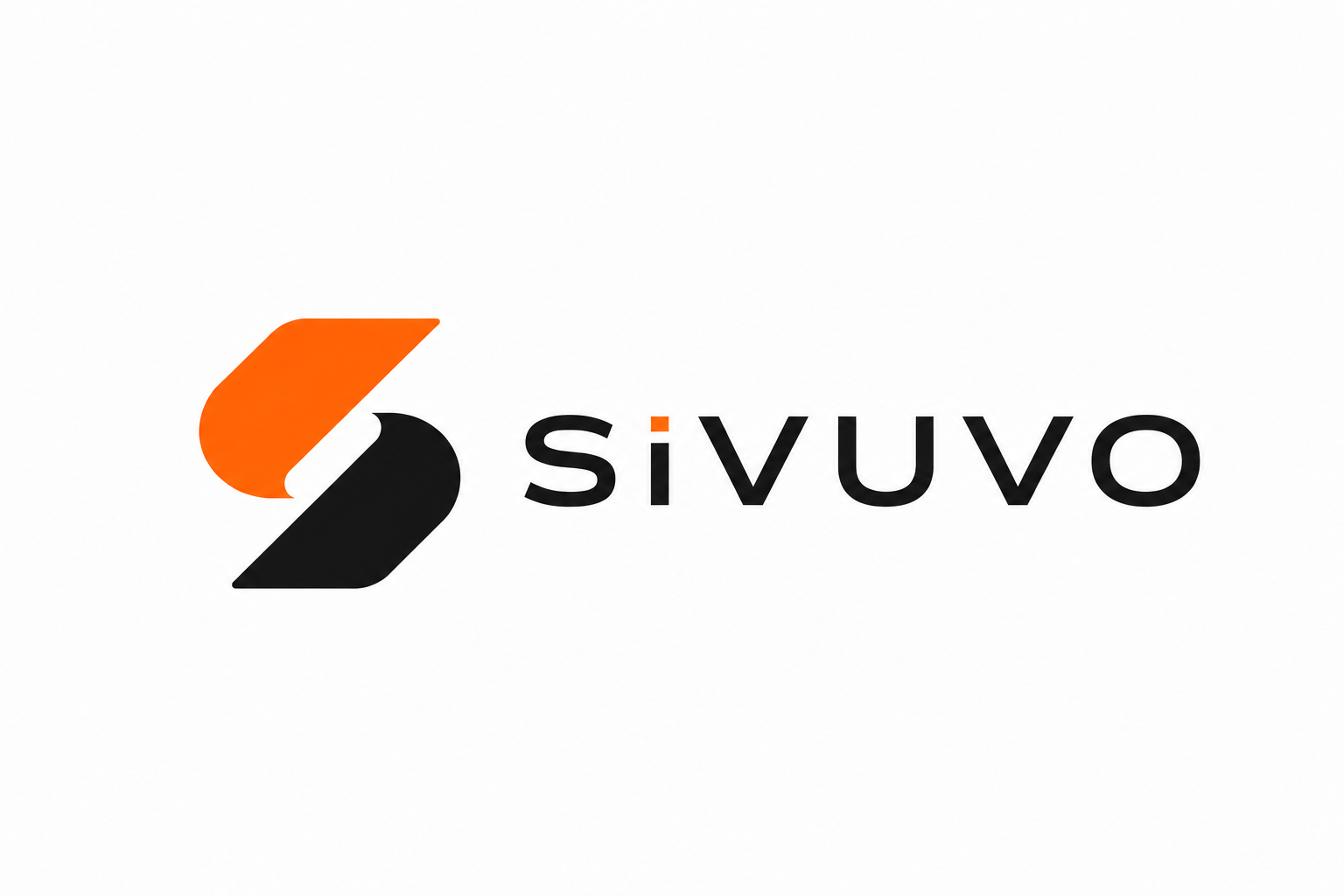 Sivuvo logo Suomen kartan päällä